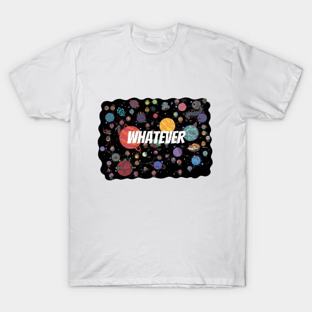 Universe T-Shirt by The4UStore